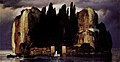 Arnold Böcklin: Ilha dos mortos V, 1886. Museum der bildenden Künste