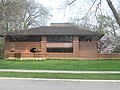 Arthur Heurtley House, Oak Park, Illinois 1902.