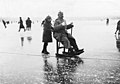 Eislaufvergnügen 1908 in Berlin