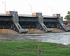 Chouteau Lock and Dam in Wagoner County, Oklahoma, August 23, 2007.