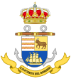 Wappen der spanischen Marine