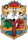 Wappen von Baja California Freier und Souveräner Staat Baja California Estado Libre y Soberano de Baja California
