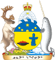 Wappen von Nunavut