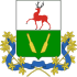 Coat of arms of Lukoyanov