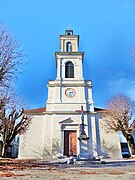 L'église Saint-Georges.