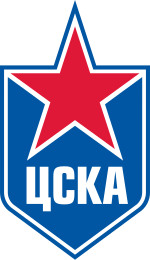 HK CSKA Moskva Logga