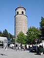 Katzenturm (cat tower) at the Hirschgraben