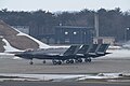 三澤基地的F-35A戰鬥機