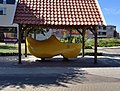 World's largest wooden shoe made out of one piece of wood, in the Guinness Book of Records since June 26, 1991. It stands in the village of Enter, Netherlands