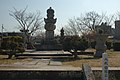 興源寺の墓所（徳島県徳島市下助任町）