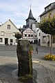 Neuer Marktbrunnen auf dem neu sanierten Marktplatz