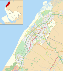 Haig Avenue is located in Southport