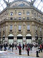 Galleria Emanuel Vittorio II fra insiden.