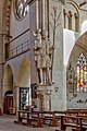 Statue des heiligen Christophorus im St.-Paulus-Dom in Münster