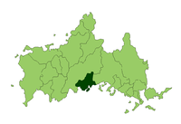 Hōfu asend Yamaguchi prefektuuris