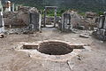 Baptisterium der Marienkirche in Ephesos (6. Jahrhundert)