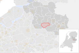 Locatie van de gemeente Rijssen-Holten (gemeentegrenzen CBS 2016)