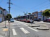 A train at San Jose and Lakeview, 2023