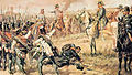 Radetzky a la batalla de Novara, 1849