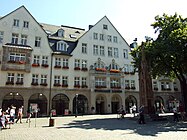 Sparkasse Aachen auf dem Münsterplatz