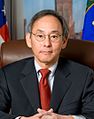 Steven Chu Secretario de Energía (anunciado el 15 de diciembre de 2008)[70]​