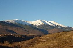 Iberské pohoří - Moncayo