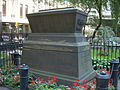 Tombe de James Lawrence au Trinity Church Cemetery.