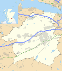 Ecclesmachan is located in West Lothian