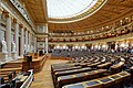 Abgeordnetensaal im Parlament Wien