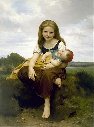 Die ältere Schwester (William Adolphe Bouguereau)