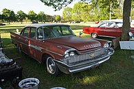 1958 Chrysler Windsor four-door sedan (US)