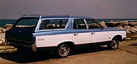 Rambler Rebel "Mariner" wagon