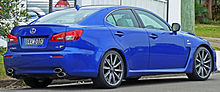 Lexus IS F (USE20R)