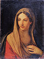 „Madona“ (XVII a., Dalvičo paveikslų galerija, Londonas)