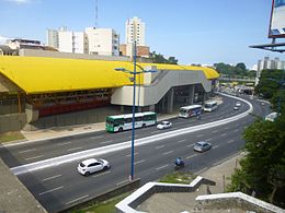 Metrostation Brotas außen