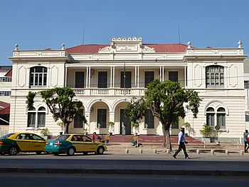 Biblioteca Nacional de Moçambique. Maputo, Moçambique.