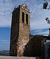 Romanic Church that was half destroyed by the beginning of the 20th century.