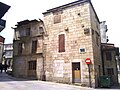 Sede do Instituto Camões en Vigo, reformado por Alfonso Penela.