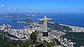 El Cristo del Corcovado sobre Río de Janeiro.