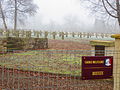 Cimetière militaire français de Dieuze.