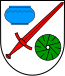 Blason de Hohenfels-Essingen