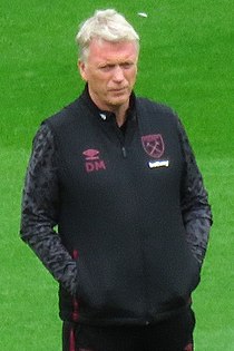 David Moyes 2021-ben a West Ham United edzőjeként