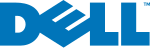 Dell's former logo, used from 1992 to 2018
