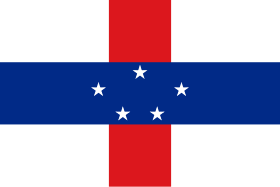 Vlag van de Nederlandse Antillen Bandera di Antias Hulandes