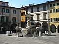 Fontana delle Naiadi in Piazza Farinata degli Uberti, a Empoli