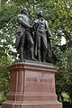 Goethe- und Schiller-Denkmal im Golden Gate Park, San Francisco, 1901 eingeweiht[75]