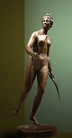 Diana chaseourez, Houdon, 1790