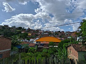 Vista parcial da cidade