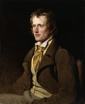 A painting of a seated man in a brown jacket and buff waistcoat