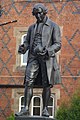 Image 44Statue of Josiah Wedgwood by Edward Davis unveiled at its present location in 1863 (from Stoke-on-Trent)